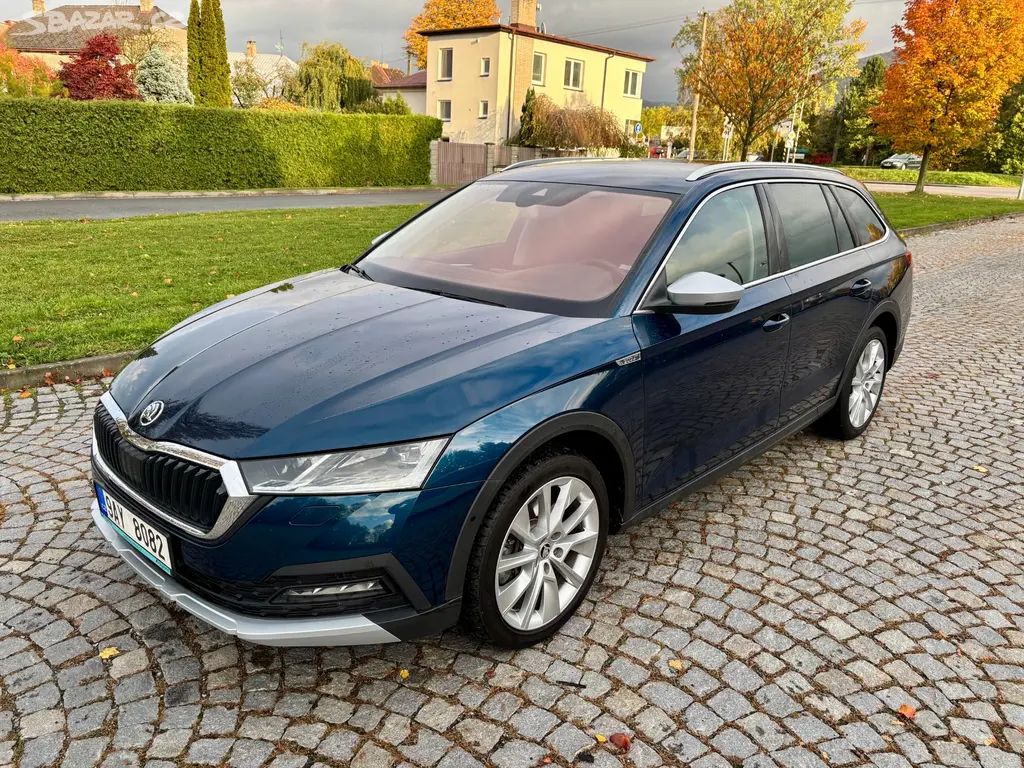 Škoda Octavia Scout 2.0 TDi 110kw 4x4 DSG WEBASTO